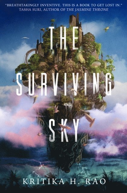 Kritika H. Rao - Surviving Sky, Häftad