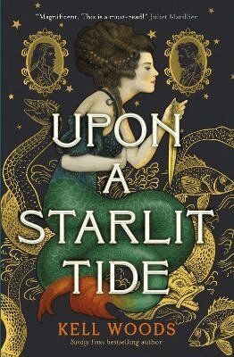 Kell Woods - Upon a Starlit Tide, Inbunden