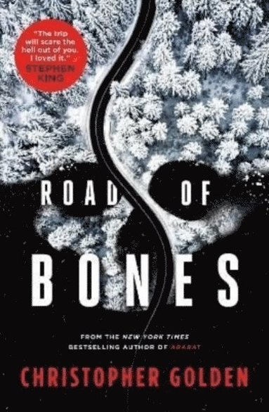 bokomslag Road of Bones