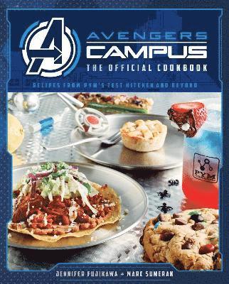 bokomslag Marvel: Avengers Campus: The Official Cookbook