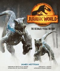 bokomslag Jurassic World: The Ultimate Visual History