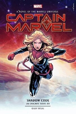Gilly Segal - Captain Marvel: Shadow Code, Inbunden