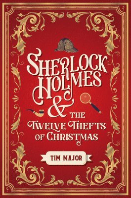 Tim Major - Sherlock Holmes and the Twelve Thefts of Christmas, Häftad