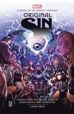 Marvel's Original Sin Prose Novel 1