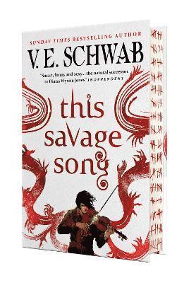 bokomslag This Savage Song collectors hardback