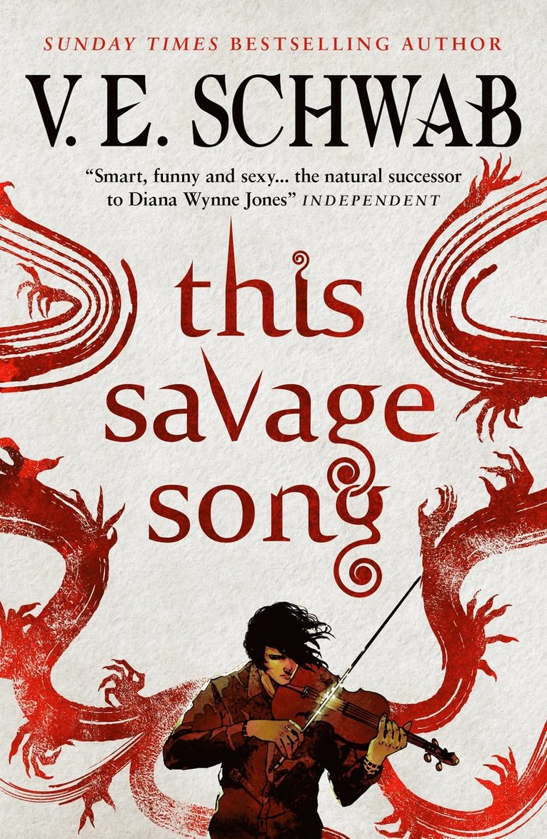 V.E. Schwab, V. E. Schwab - This Savage Song collectors hardback, Inbunden
