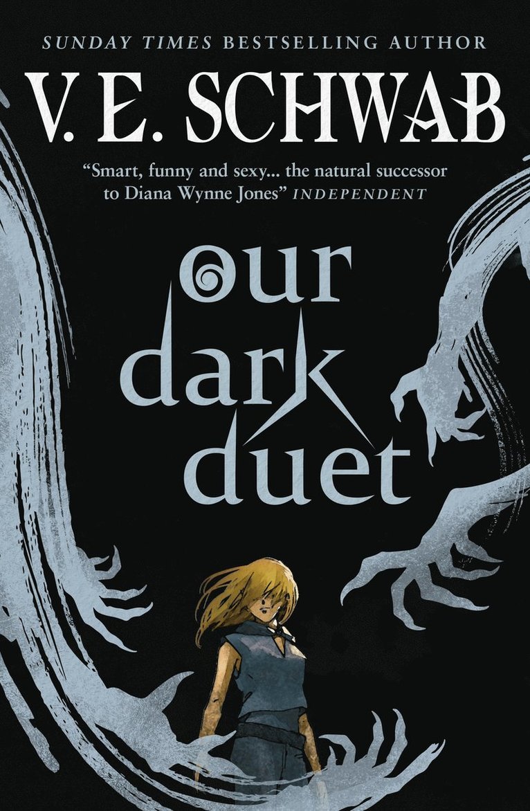V.E. Schwab, V. E. Schwab - Monsters of Verity series - Our Dark Duet collectors hardback, Inbunden