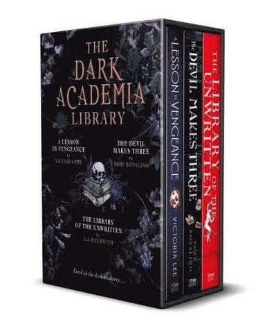 bokomslag Dark Academia Library