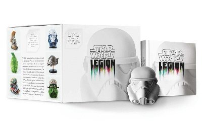 Star Wars Stormtrooper Helmet and Book Set 1