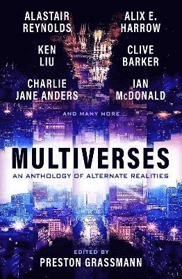 bokomslag Multiverses: An Anthology of Alternate Realities