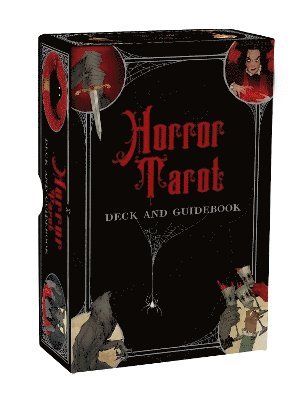 Minerva Siegel, Abigail Larson, Aria Gmitter - Horror Tarot Deck and Guidebook, Häftad