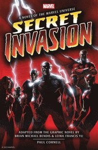 bokomslag Marvel's Secret Invasion Prose Novel
