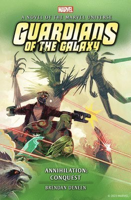 Guardians of the Galaxy - Annihilation: Conquest 1