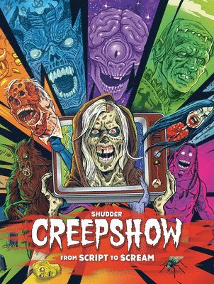 bokomslag Shudder's Creepshow: From Script to Scream