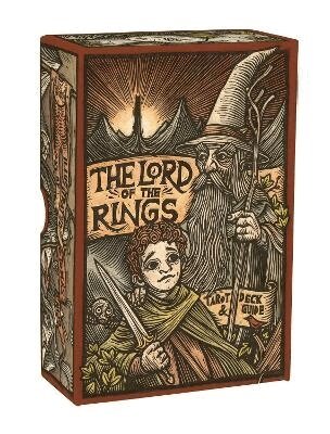 Tomas Hijo, Casey Gilly - Lord of the Rings Tarot and Guidebook, Inbunden