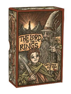 bokomslag Lord of the Rings Tarot and Guidebook