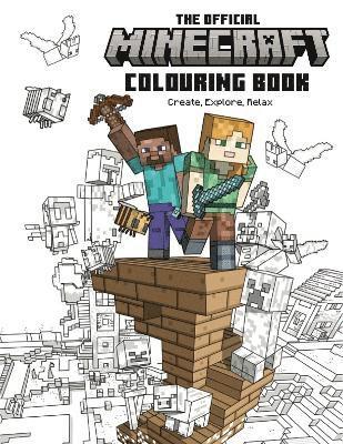 Titan Books - Official Minecraft Colouring Book, Häftad. Tillgänglighet: Lägg i varukorg