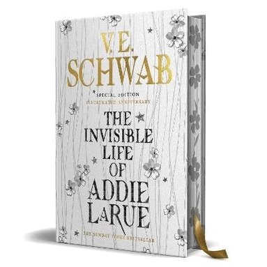 V.E. Schwab - Invisible Life of Addie LaRue - Illustrated edition, Inbunden