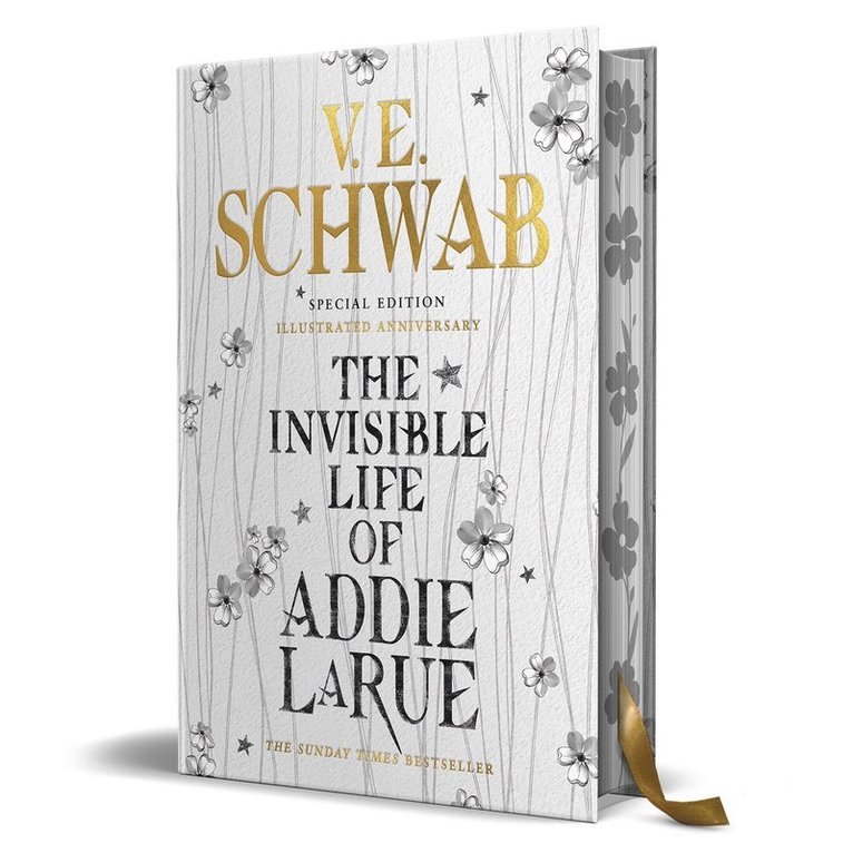V.E. Schwab, V. E. Schwab - Invisible Life of Addie LaRue - Illustrated edition, Inbunden