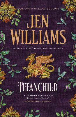 Jen Williams, Williams,Jen - Titanchild, Inbunden