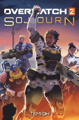 bokomslag Overwatch 2: Sojourn