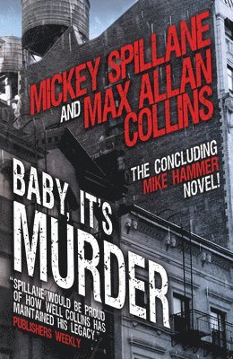 bokomslag Mike Hammer - Baby, It's Murder