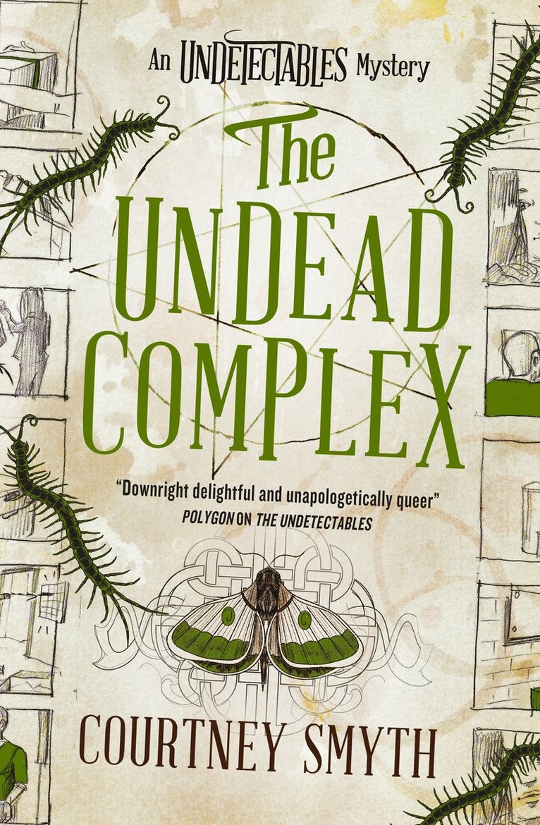 Courtney Smyth, Smyth,Courtney - Undetectables series - The Undead Complex, Häftad