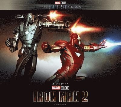 Marvel Studios' The Infinity Saga - Iron Man 2: The Art of the Movie 1