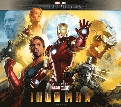 Marvel Studios' The Infinity Saga - Iron Man: The Art of the Movie 1