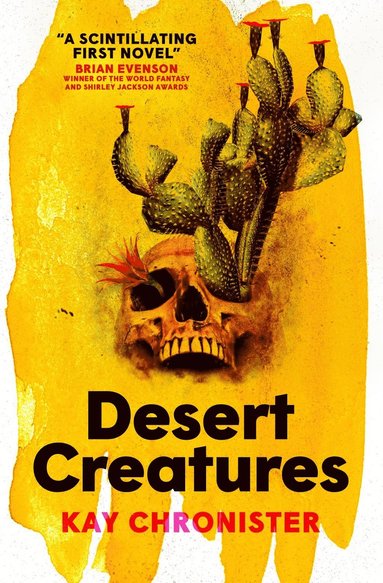 bokomslag Desert Creatures