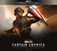 bokomslag Marvel Studios' The Infinity Saga - Captain America: The First Avenger: The Art of the Movie