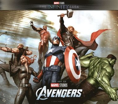 bokomslag Marvel Studios' The Infinity Saga - The Avengers: The Art of the Movie