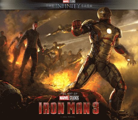 Marvel Studios' The Infinity Saga - Iron Man 3: The Art of the Movie 1