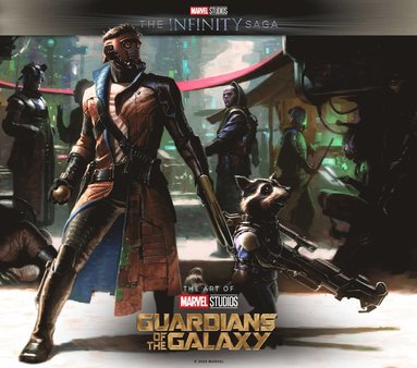 bokomslag Marvel Studios' The Infinity Saga - Guardians of the Galaxy: The Art of the Movie