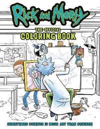 bokomslag Rick and Morty: Sometimes Science Is More Art Than Science: The Official Colouring Book