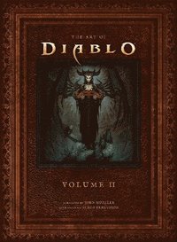 bokomslag The Art of Diablo Volume II