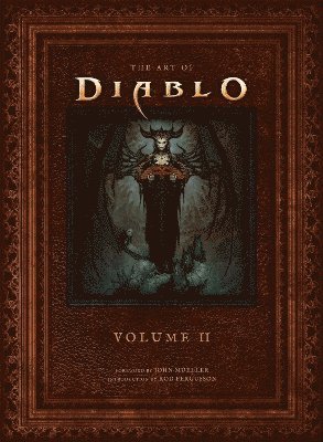 bokomslag The Art of Diablo Volume II