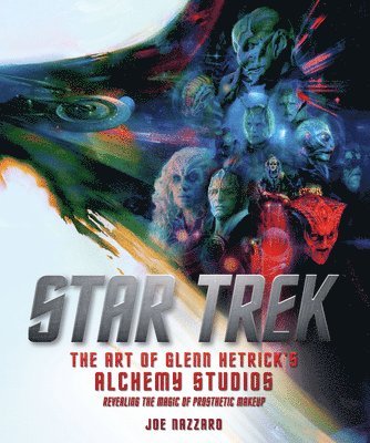 bokomslag Star Trek Discovery: The Art of Glenn Hetrick's Alchemy Studios