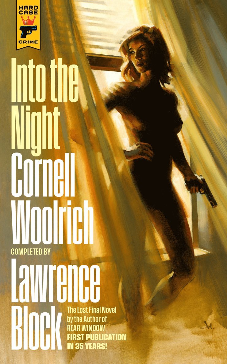 Cornelll Woolrich, Lawrence Block, Cornell Woolrich - Into the Night, Häftad