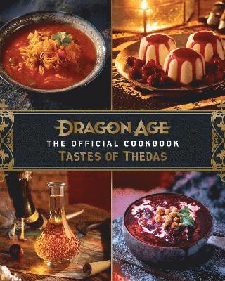 bokomslag Dragon Age: The Official Cookbook