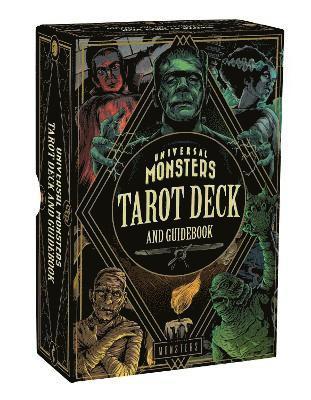 bokomslag Universal Monsters Tarot Deck and Guidebook