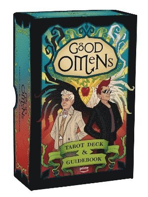 bokomslag Good Omens Tarot Deck and Guidebook