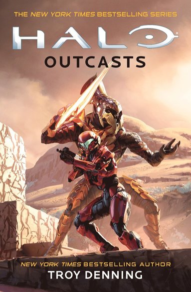 Troy Denning - Halo: Outcasts, Häftad