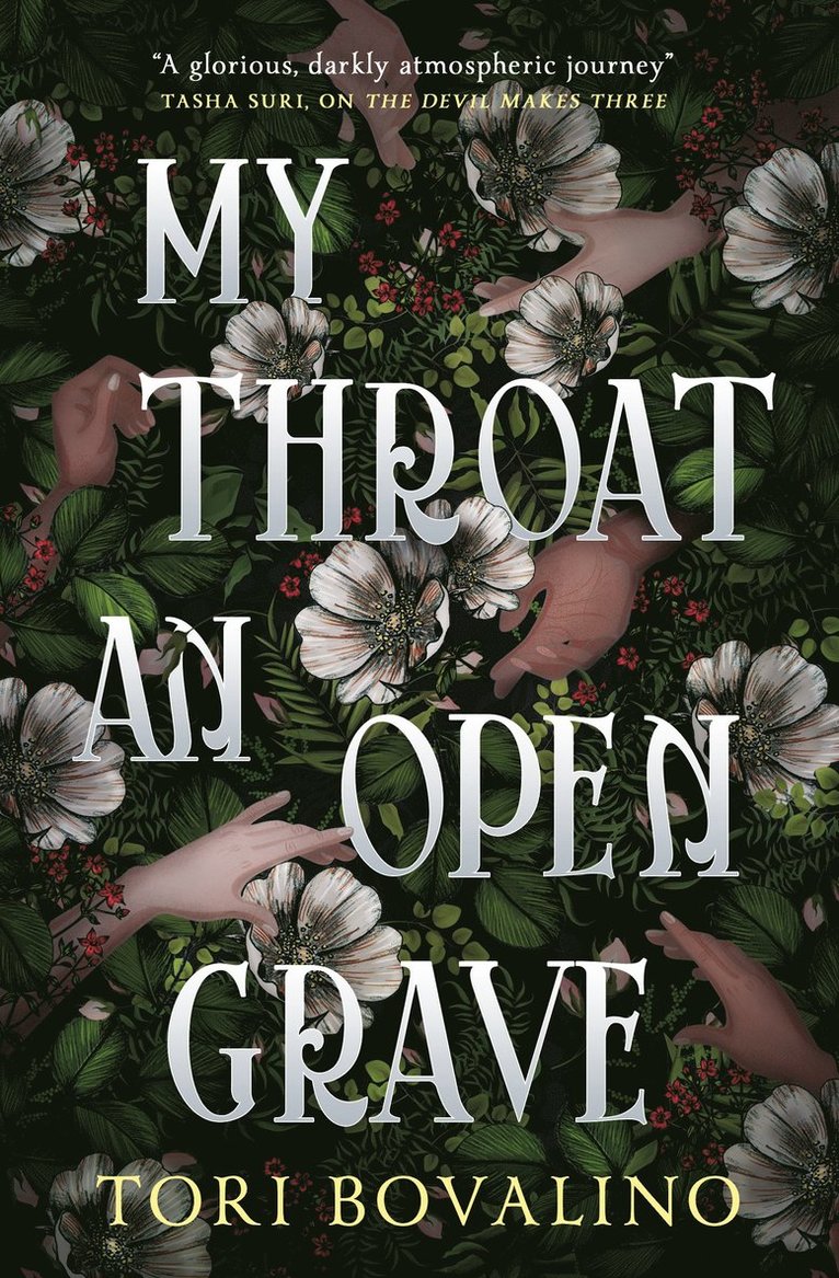 My Throat an Open Grave 1