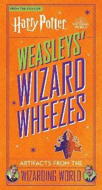 bokomslag Harry Potter: Weasleys' Wizard Wheezes: Artifacts from the Wizarding World