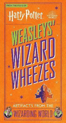 bokomslag Harry Potter: Weasleys' Wizard Wheezes: Artifacts from the Wizarding World