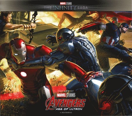 Marvel Studios' The Infinity Saga - Avengers: Age of Ultron: The Art of the Movie 1