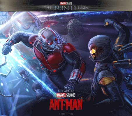 Marvel Studios' The Infinity Saga - Ant-Man: The Art of the Movie 1