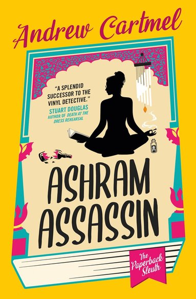 Andrew Cartmel - Paperback Sleuth - Ashram Assassin, Häftad