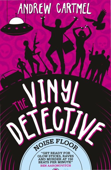 Andrew Cartmel - Vinyl Detective - Noise Floor (Vinyl Detective 7), Häftad